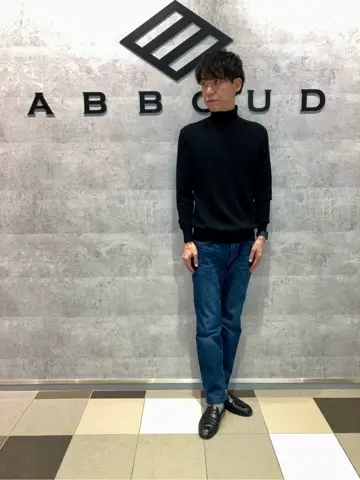 JOSEPH ABBOUD 足立 コーディネート画像