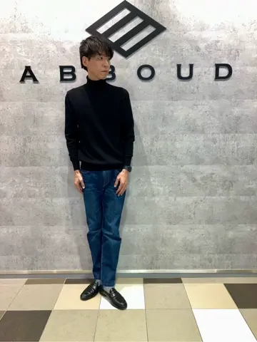 JOSEPH ABBOUD 足立 コーディネート画像