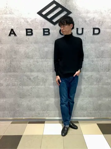 JOSEPH ABBOUD 足立 コーディネート画像