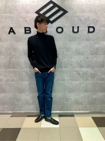 JOSEPH ABBOUD 足立 コーディネート画像