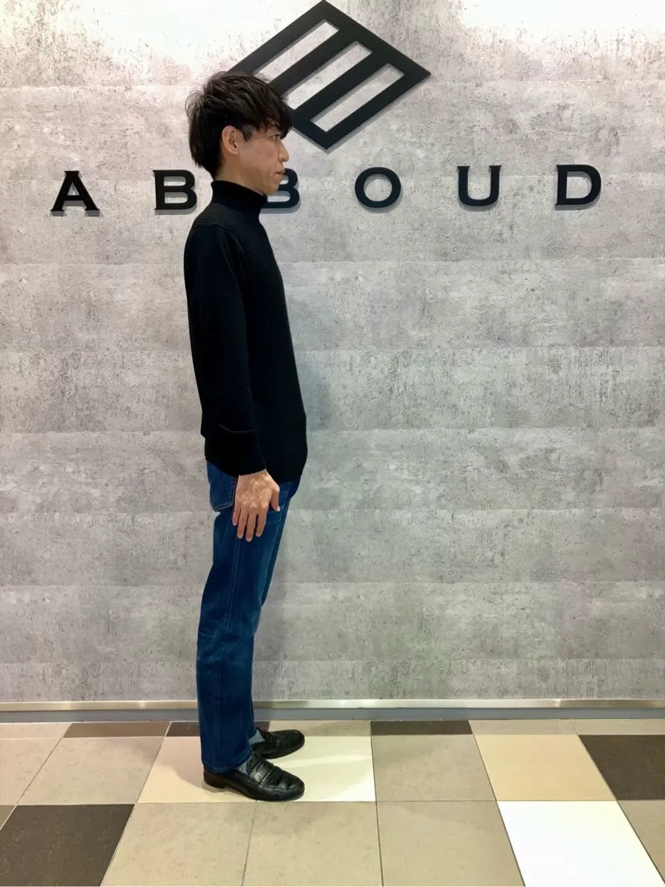 JOSEPH ABBOUD 足立 コーディネート画像