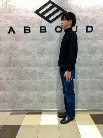 JOSEPH ABBOUD 足立 コーディネート画像