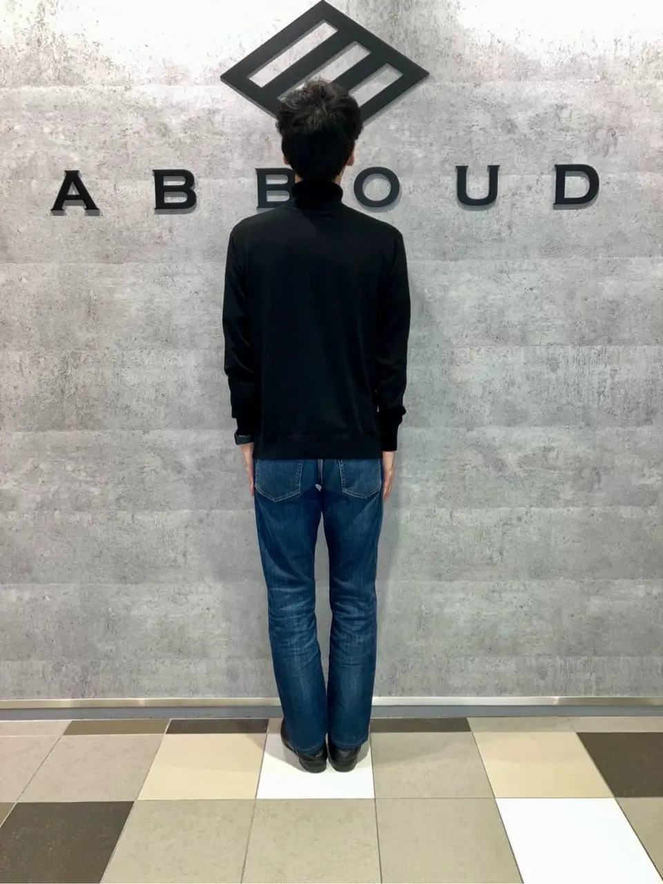 JOSEPH ABBOUD 足立 コーディネート画像