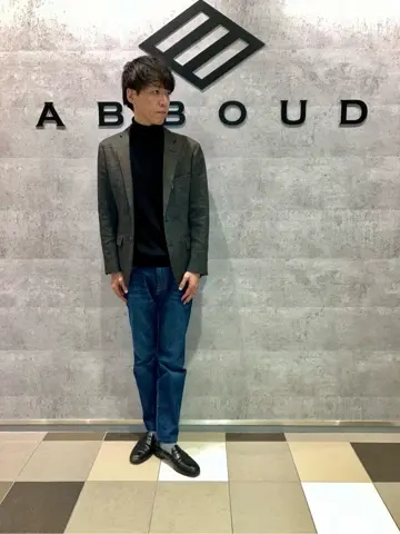 JOSEPH ABBOUD 足立 コーディネート画像