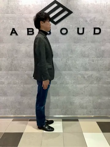 JOSEPH ABBOUD 足立 コーディネート画像