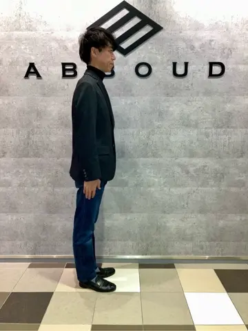 JOSEPH ABBOUD 足立 コーディネート画像