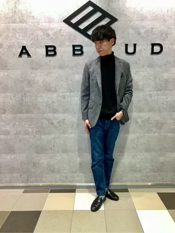 JOSEPH ABBOUD 足立 コーディネート画像