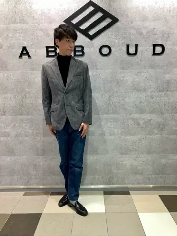 JOSEPH ABBOUD 足立 コーディネート画像