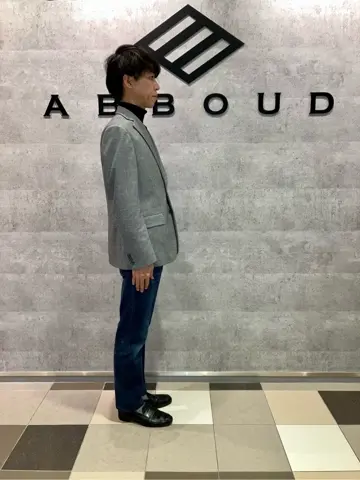 JOSEPH ABBOUD 足立 コーディネート画像