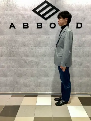 JOSEPH ABBOUD 足立 コーディネート画像