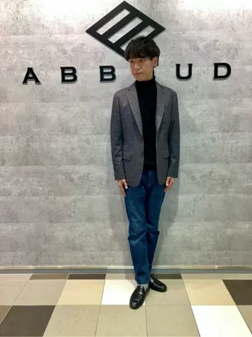 JOSEPH ABBOUD 足立 コーディネート画像