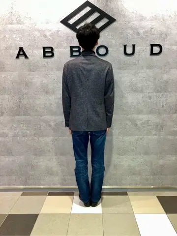 JOSEPH ABBOUD 足立 コーディネート画像