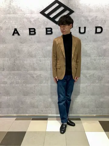 JOSEPH ABBOUD 足立 コーディネート画像