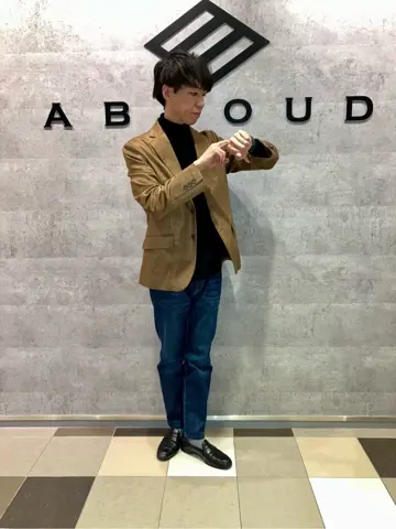 JOSEPH ABBOUD 足立 コーディネート画像