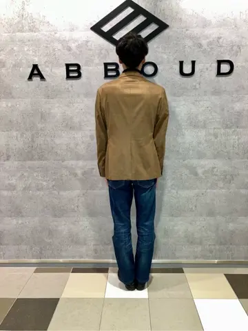 JOSEPH ABBOUD 足立 コーディネート画像