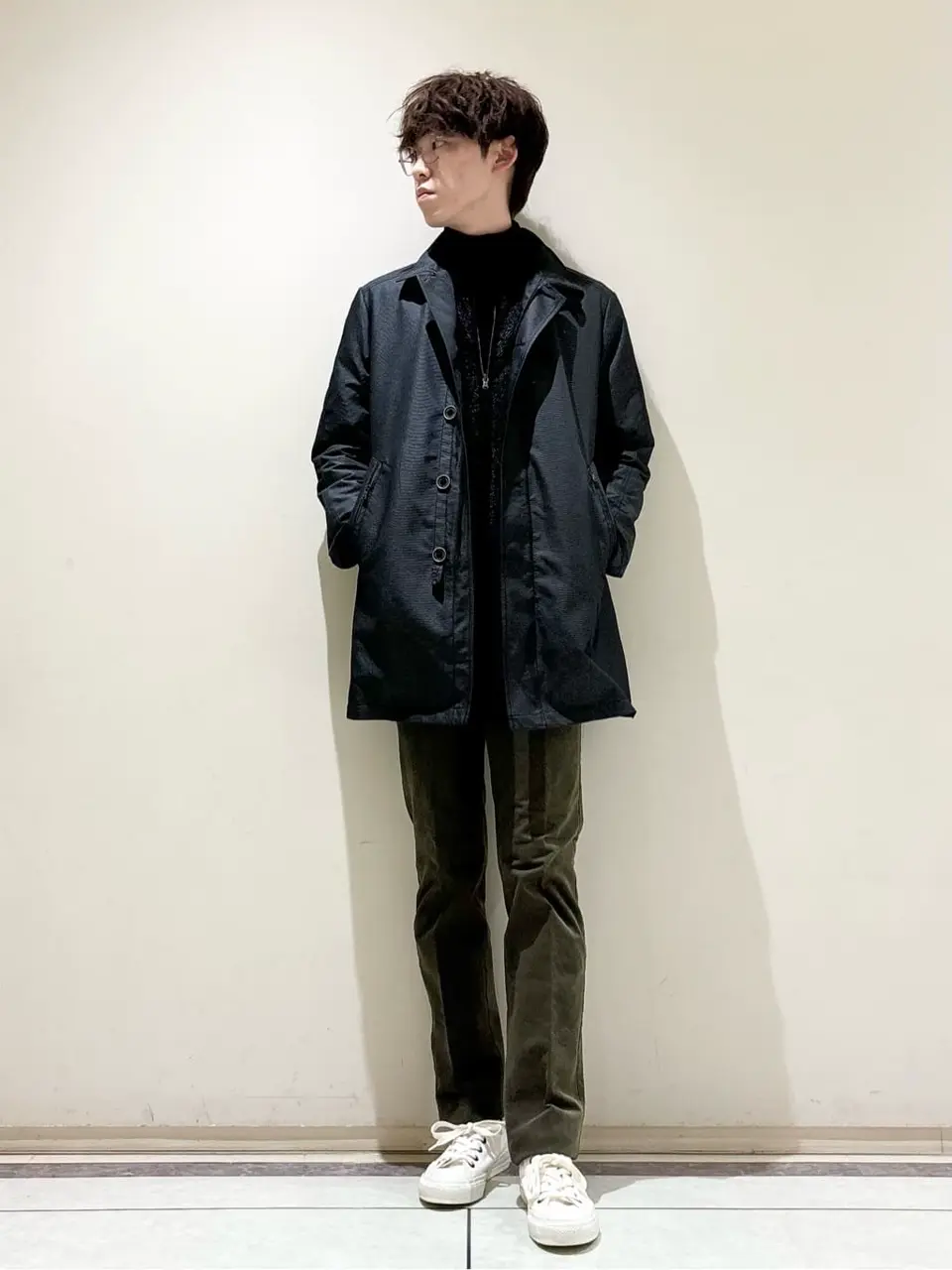 JOSEPH ABBOUD 近藤 コーディネート画像