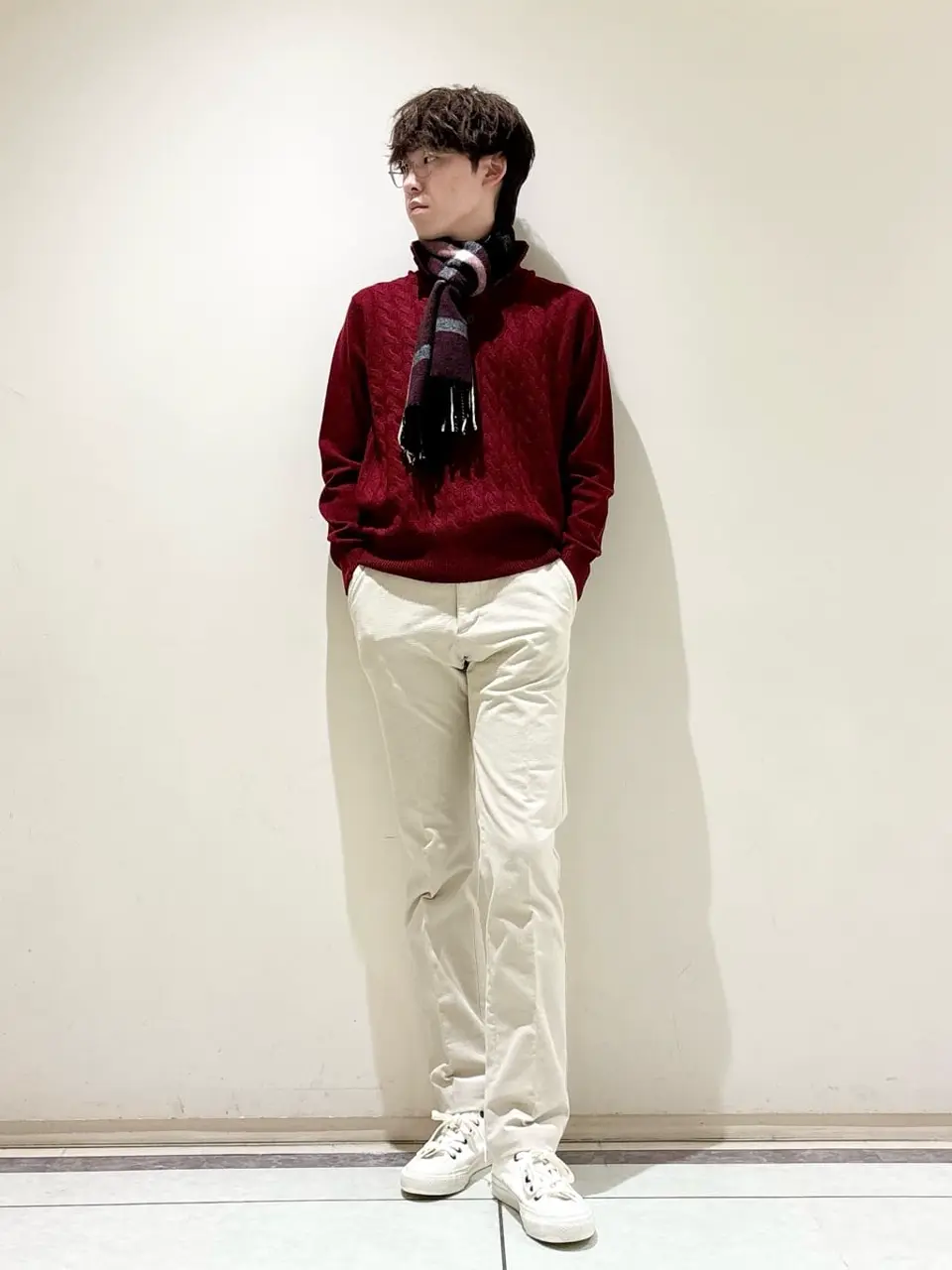 JOSEPH ABBOUD 近藤 コーディネート画像