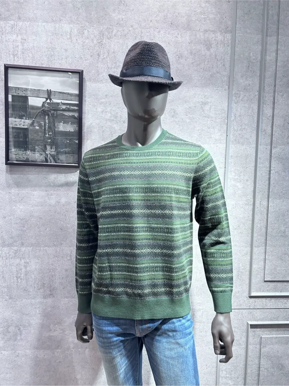 JOSEPH ABBOUD 二澤 コーディネート画像