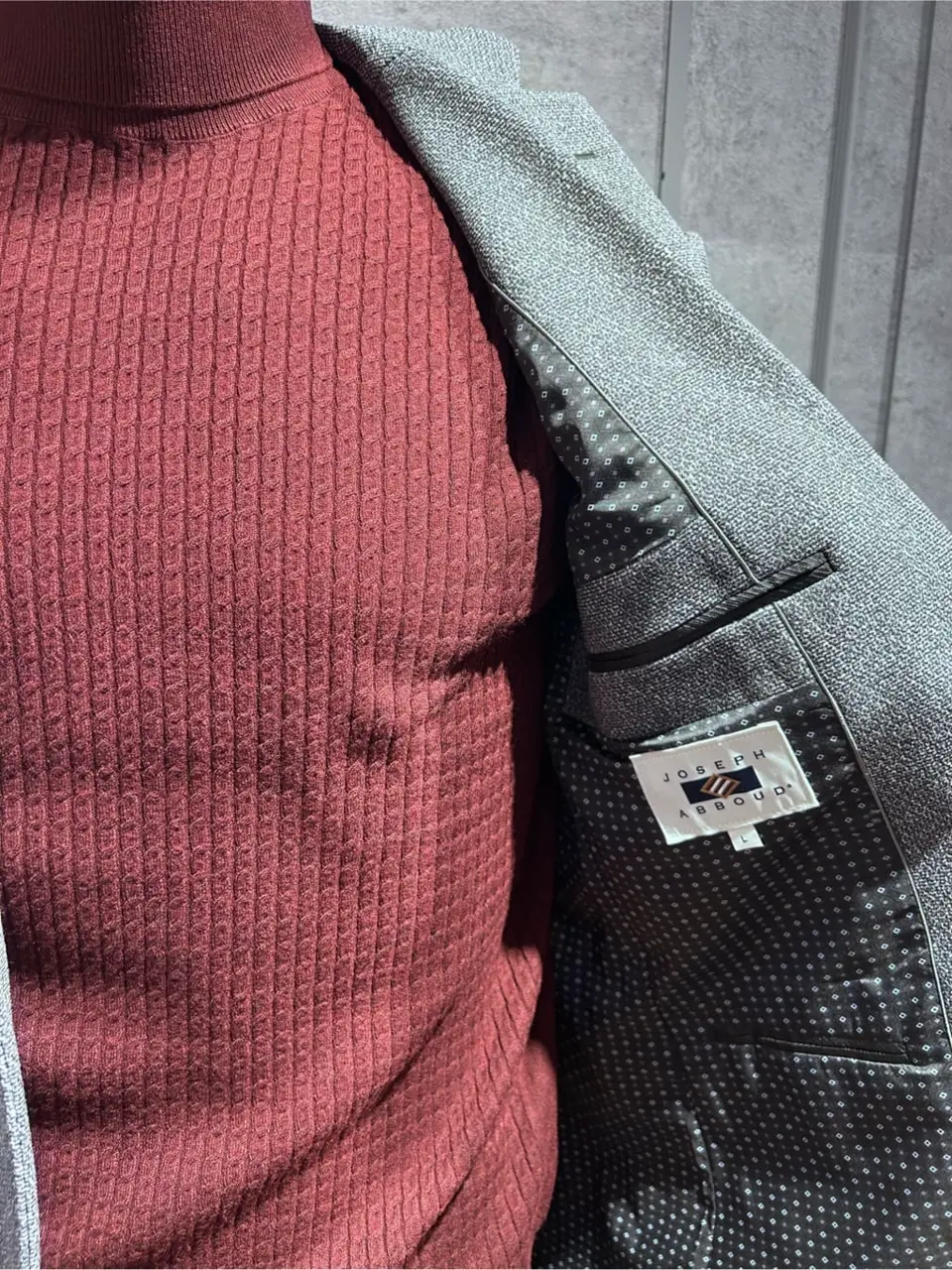 JOSEPH ABBOUD 二澤 コーディネート画像