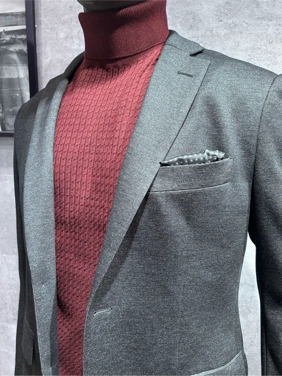 JOSEPH ABBOUD 二澤 コーディネート画像