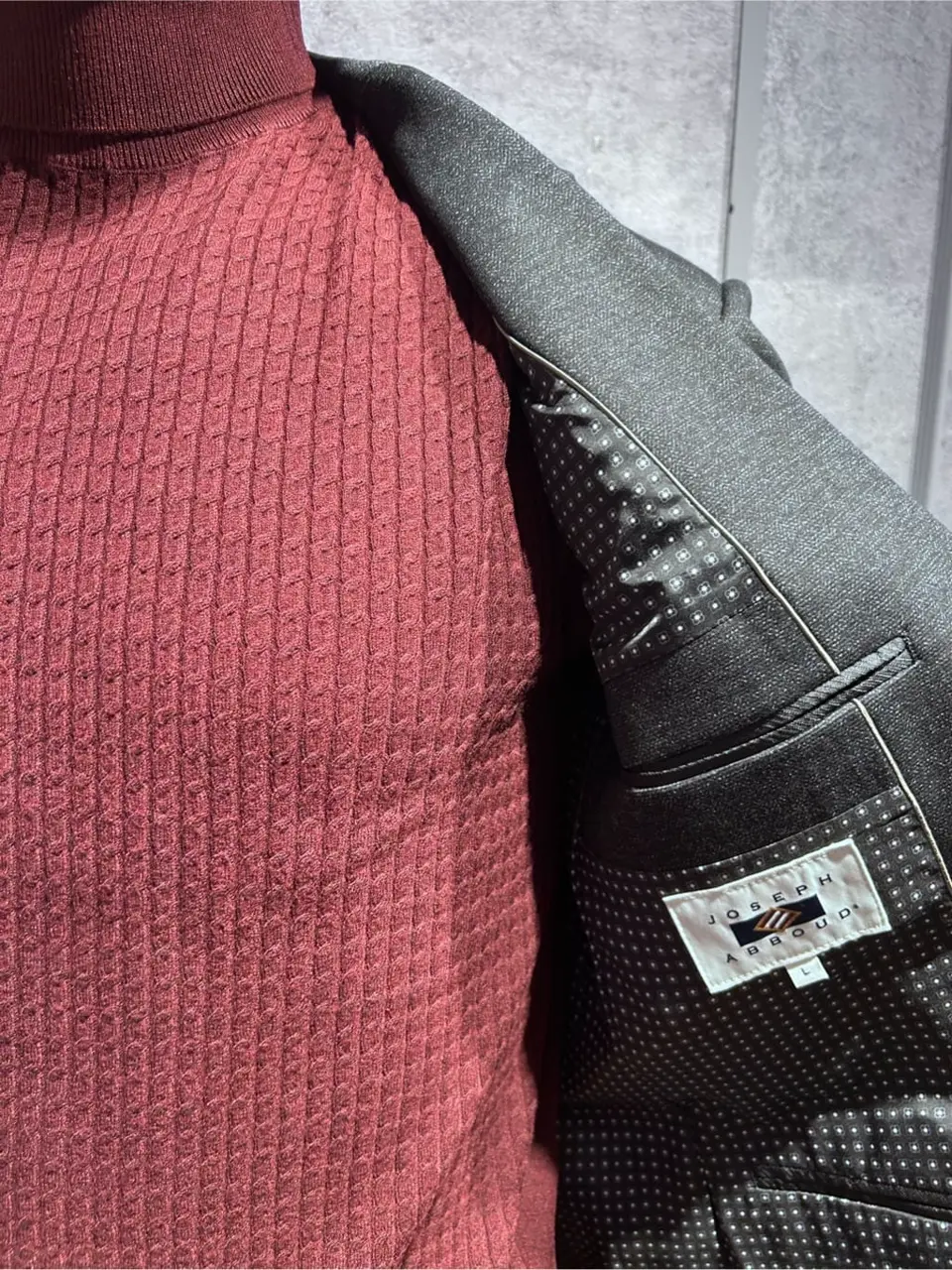 JOSEPH ABBOUD 二澤 コーディネート画像