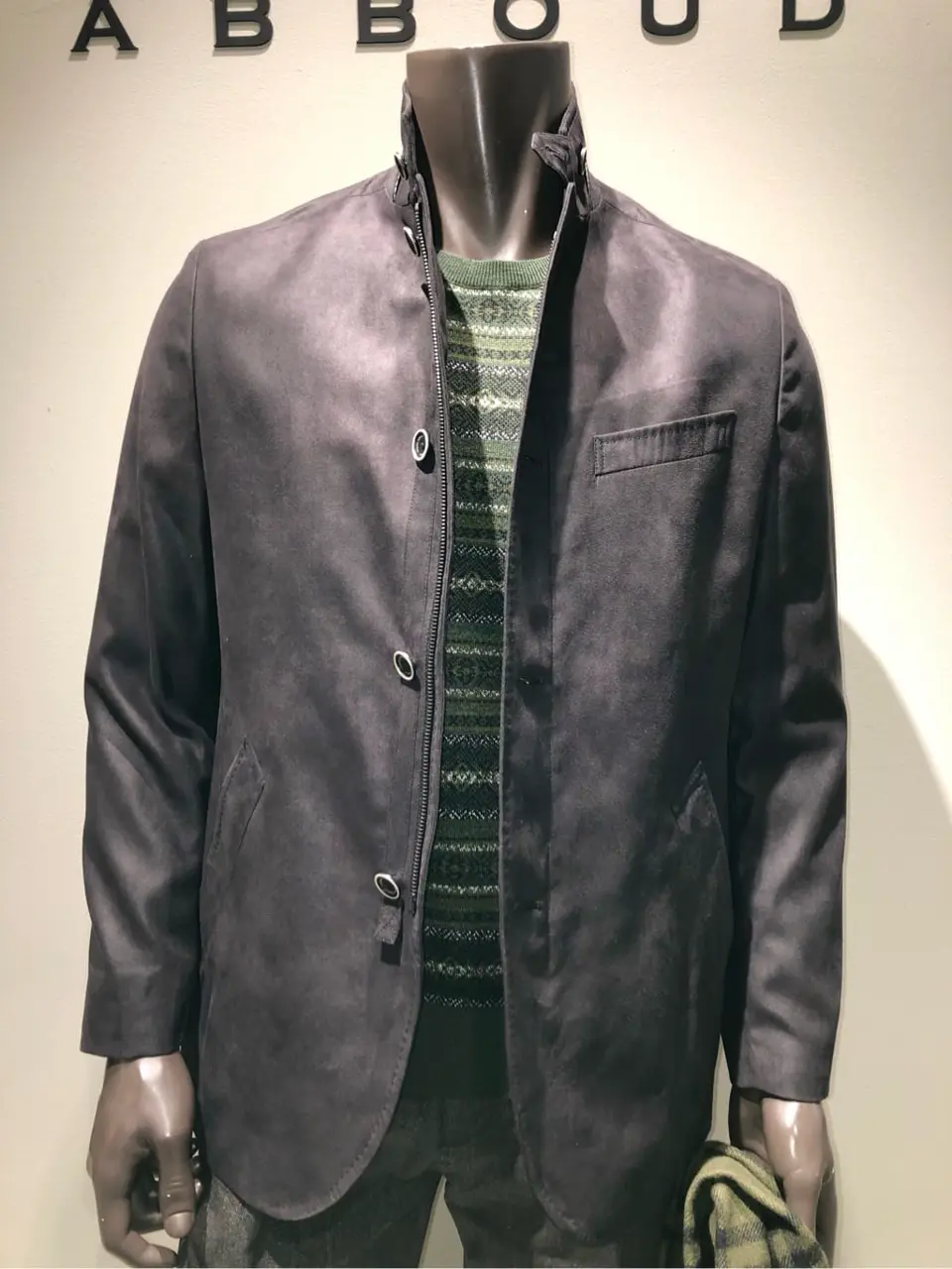 JOSEPH ABBOUD 川田 コーディネート画像