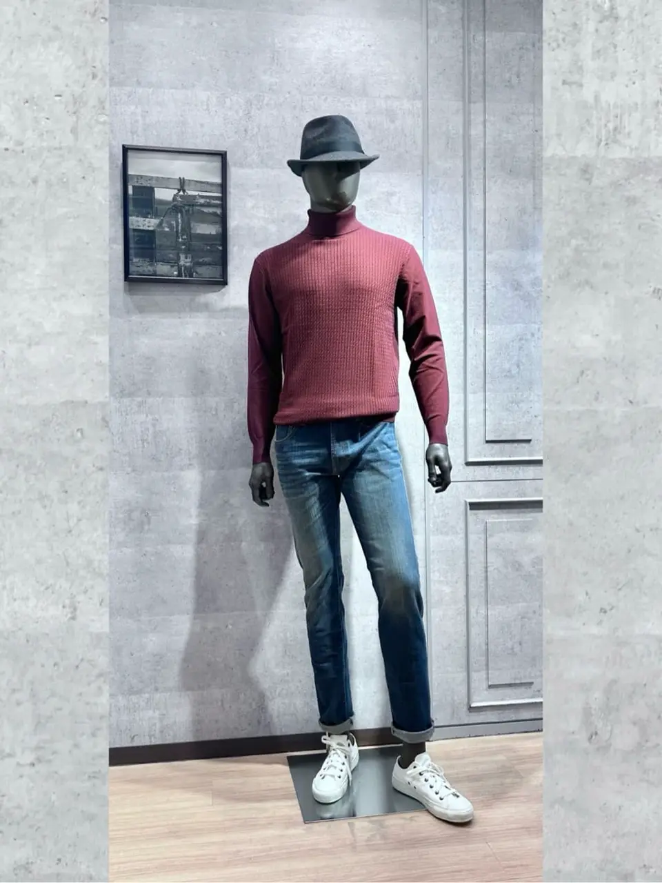 JOSEPH ABBOUD 二澤 コーディネート画像