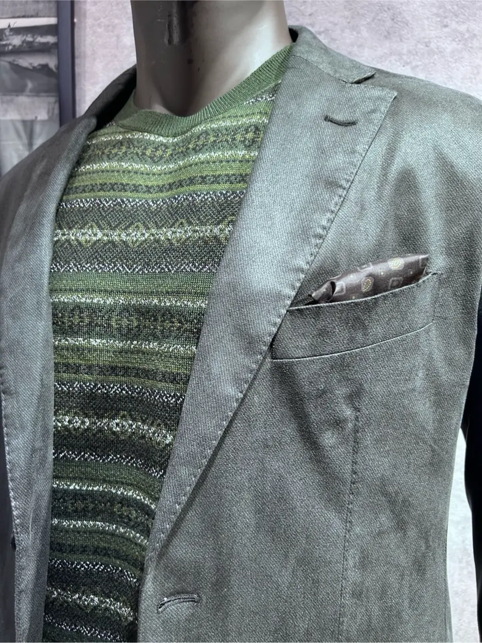 JOSEPH ABBOUD 二澤 コーディネート画像