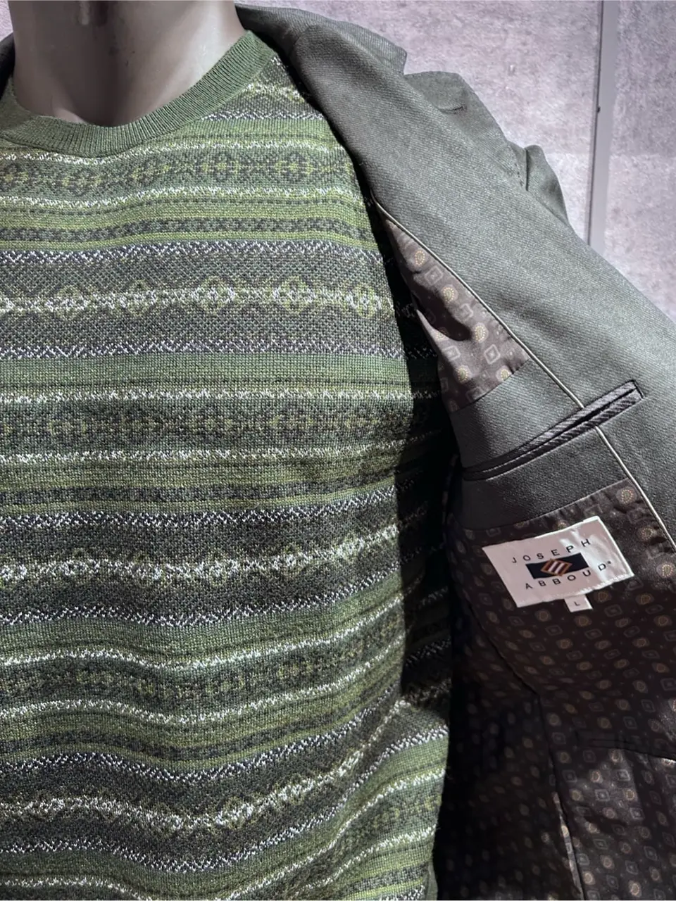 JOSEPH ABBOUD 二澤 コーディネート画像