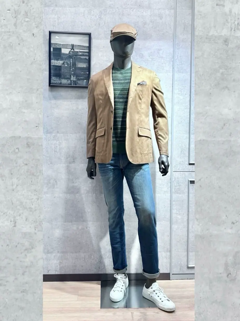 JOSEPH ABBOUD 二澤 コーディネート画像