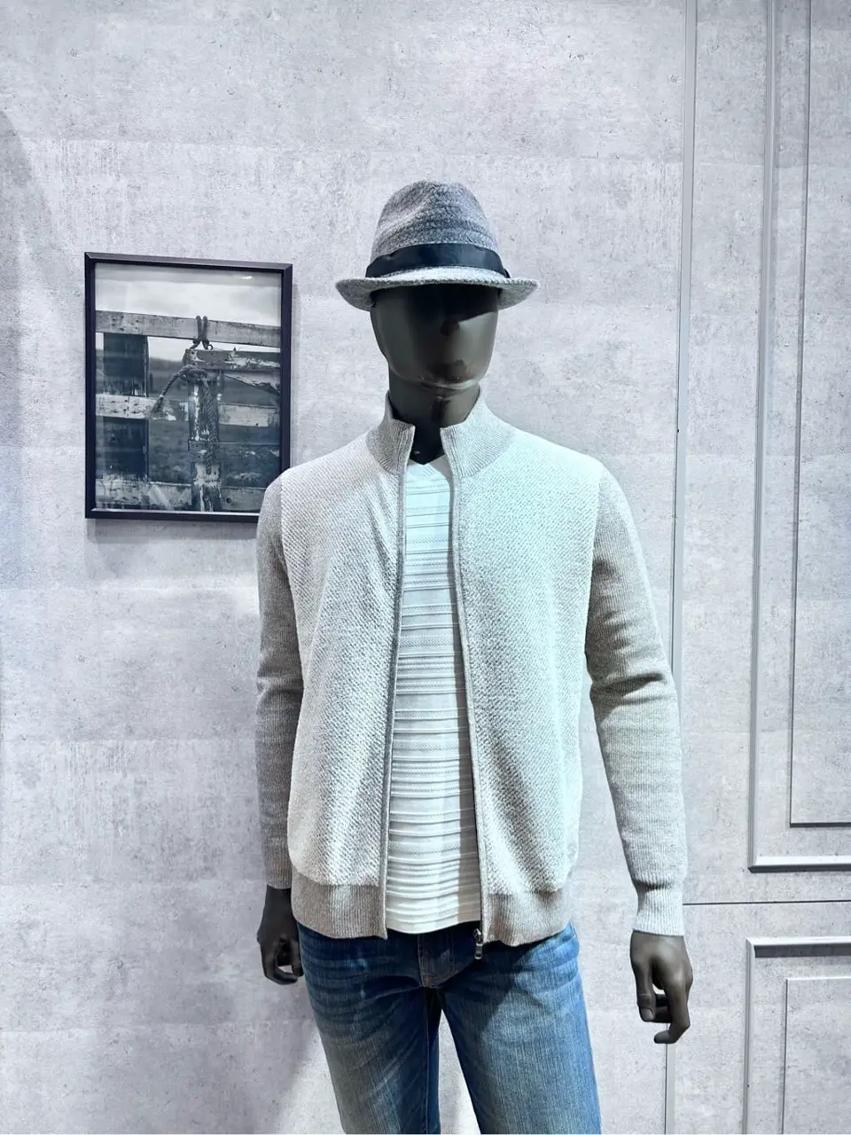 JOSEPH ABBOUD 二澤 コーディネート画像