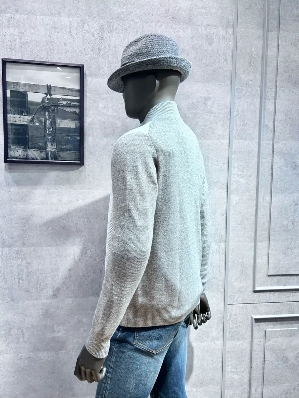 JOSEPH ABBOUD 二澤 コーディネート画像