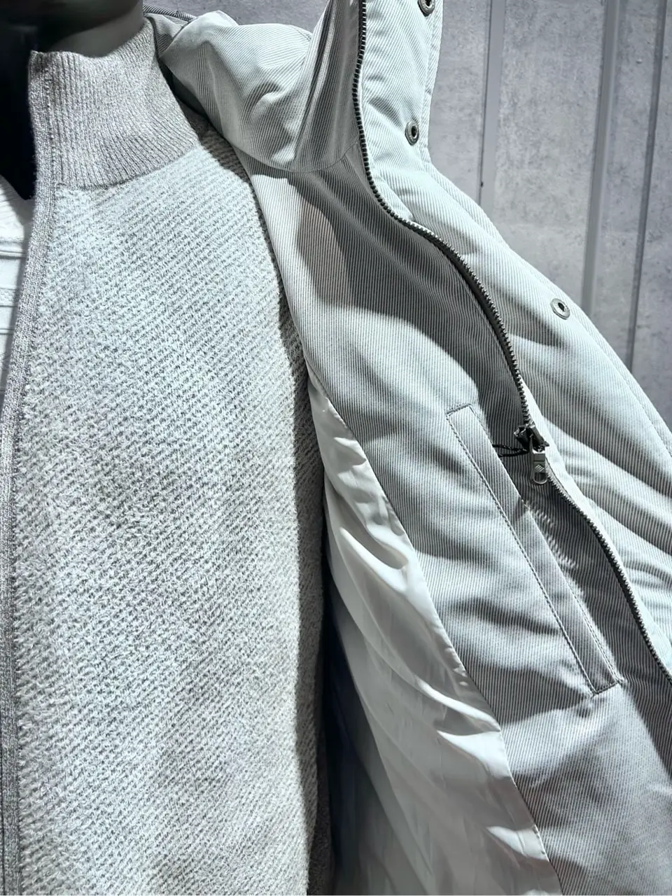 JOSEPH ABBOUD 二澤 コーディネート画像