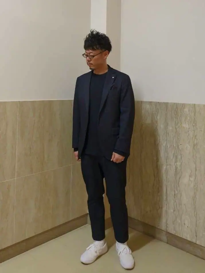 JOSEPH ABBOUD 橋場 コーディネート画像