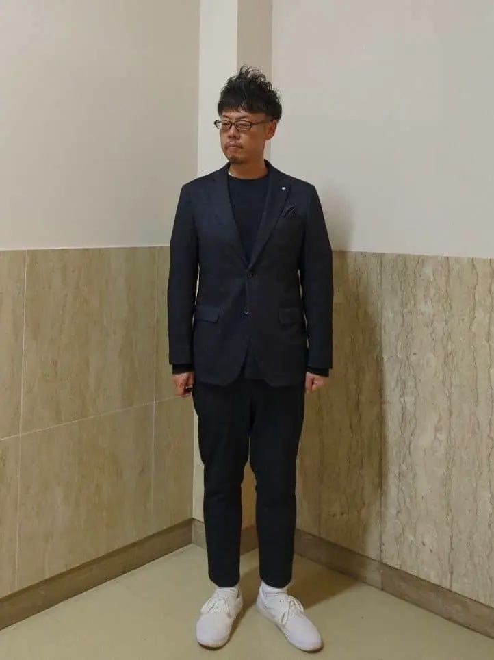 JOSEPH ABBOUD 橋場 コーディネート画像