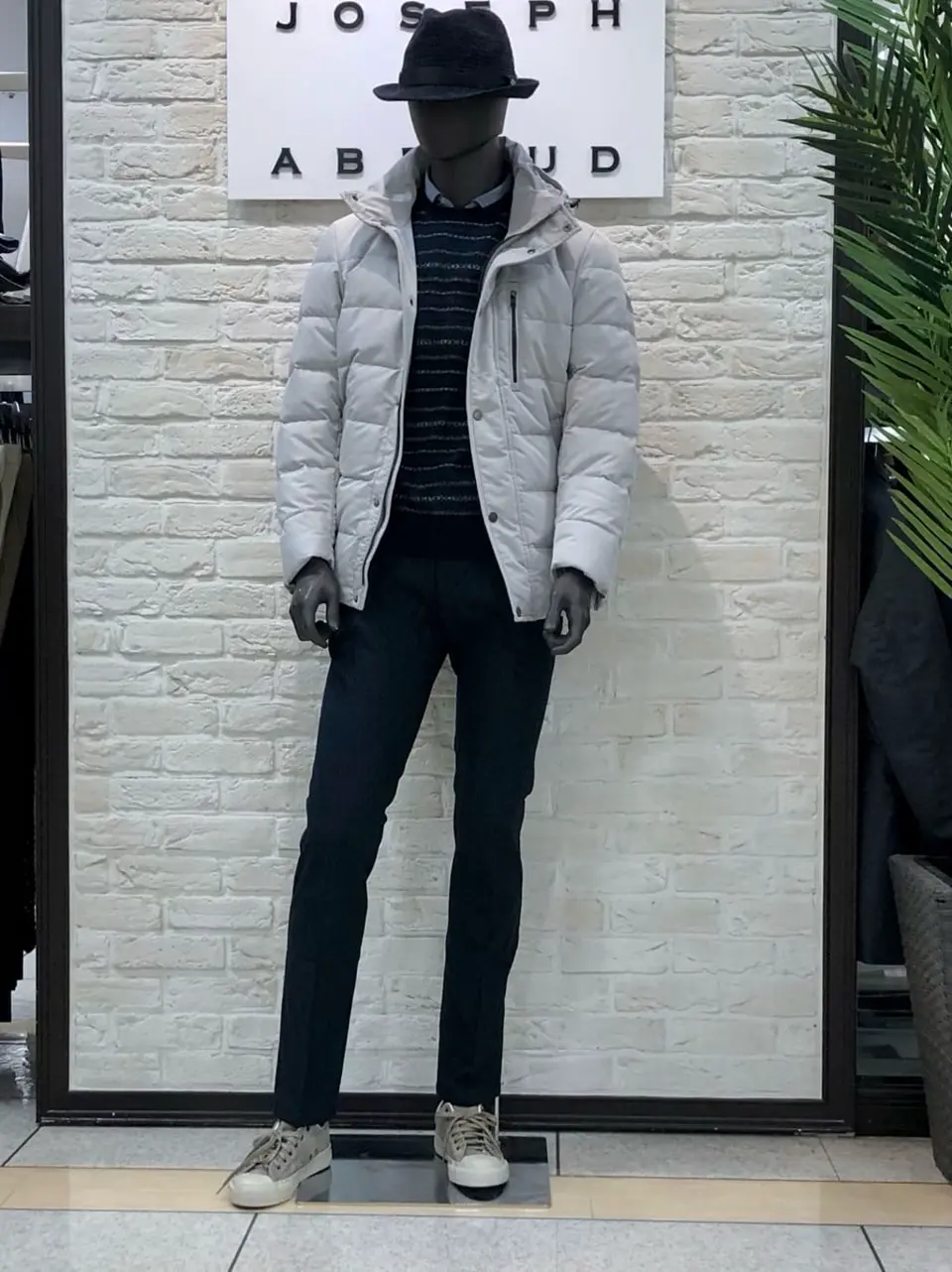 JOSEPH ABBOUD 山口 コーディネート画像