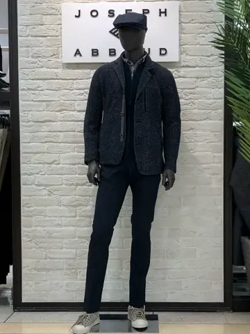 JOSEPH ABBOUD 山口 コーディネート画像