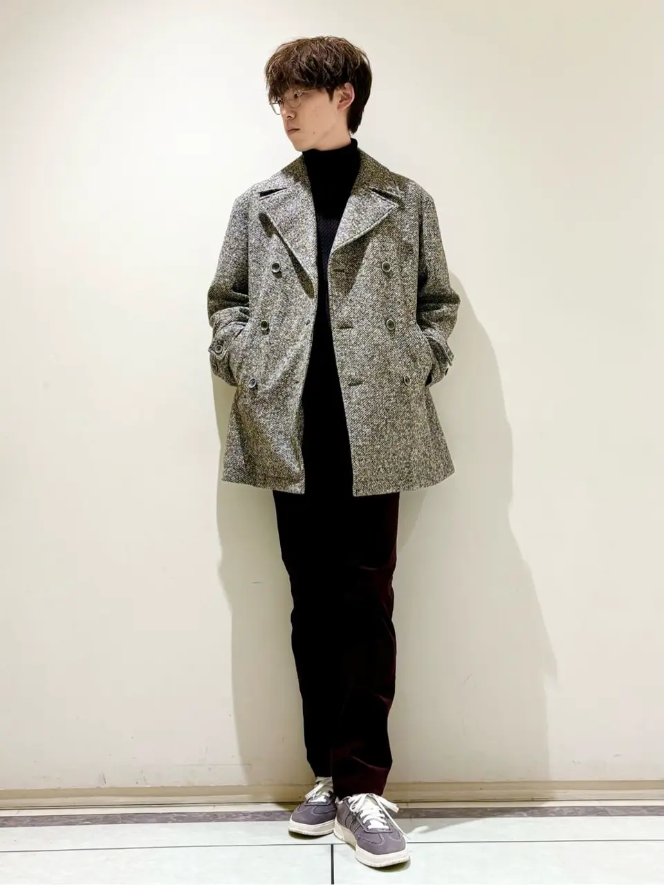 JOSEPH ABBOUD 近藤 コーディネート画像