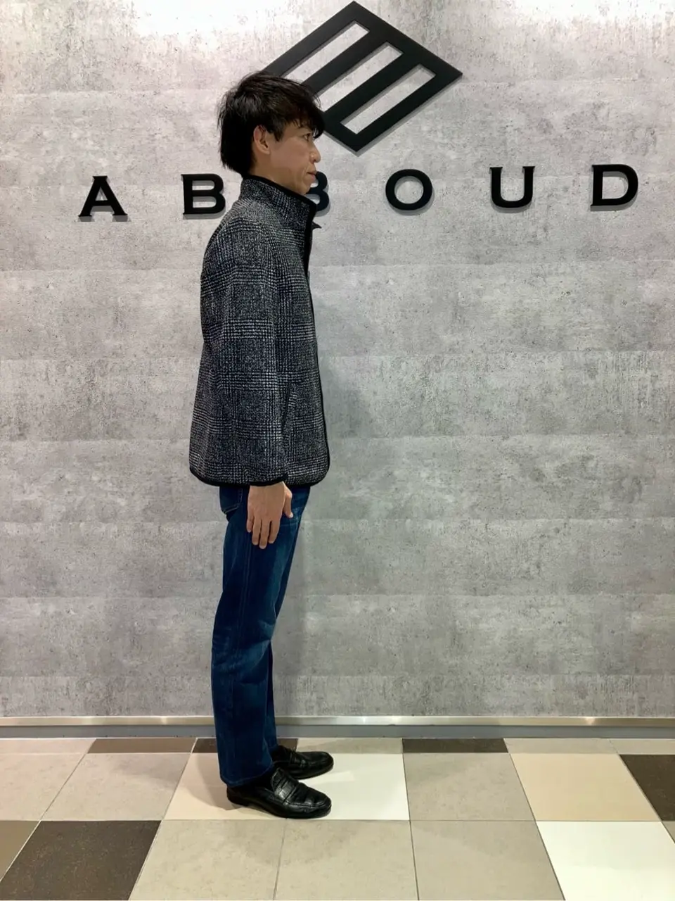 JOSEPH ABBOUD 足立 コーディネート画像