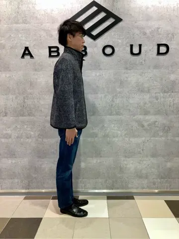 JOSEPH ABBOUD 足立 コーディネート画像