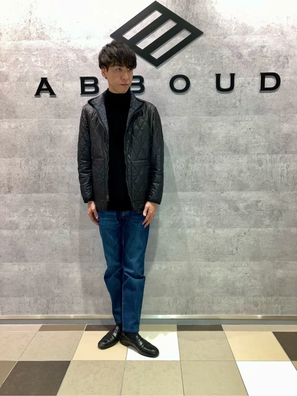 JOSEPH ABBOUD 足立 コーディネート画像