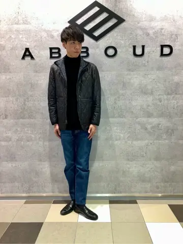 JOSEPH ABBOUD 足立 コーディネート画像