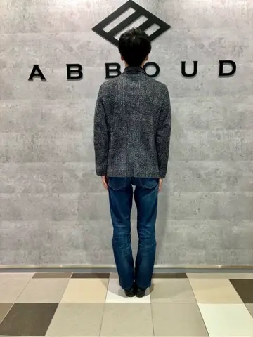 JOSEPH ABBOUD 足立 コーディネート画像