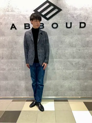 JOSEPH ABBOUD 足立 コーディネート画像