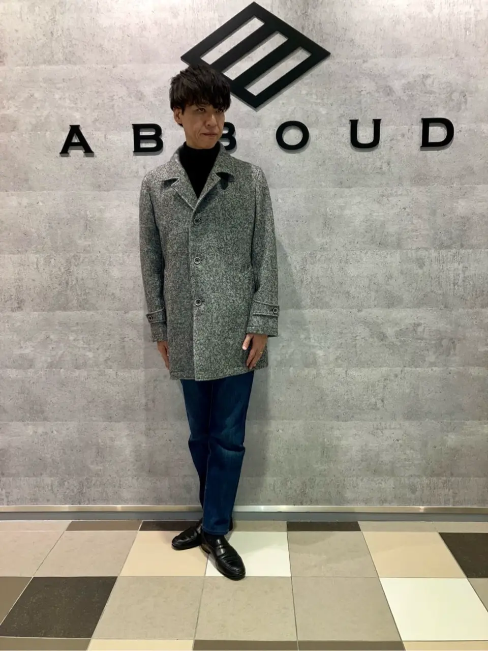 JOSEPH ABBOUD 足立 コーディネート画像