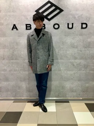 JOSEPH ABBOUD 足立 コーディネート画像