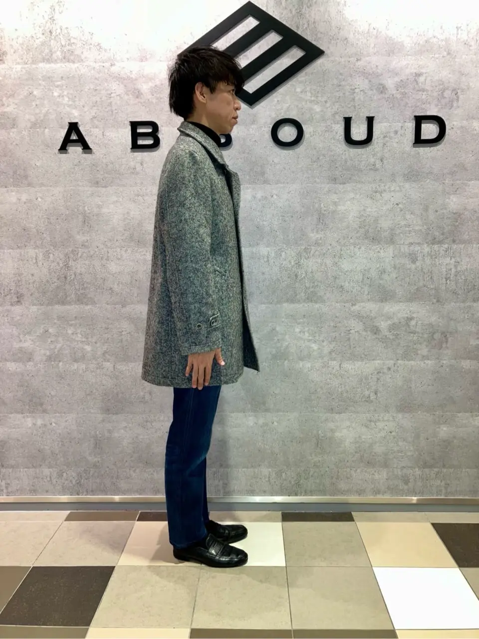 JOSEPH ABBOUD 足立 コーディネート画像