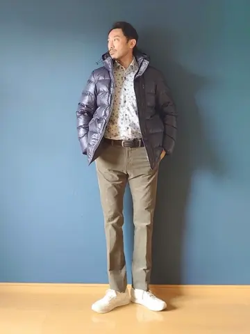 JOSEPH ABBOUD 安東 コーディネート画像