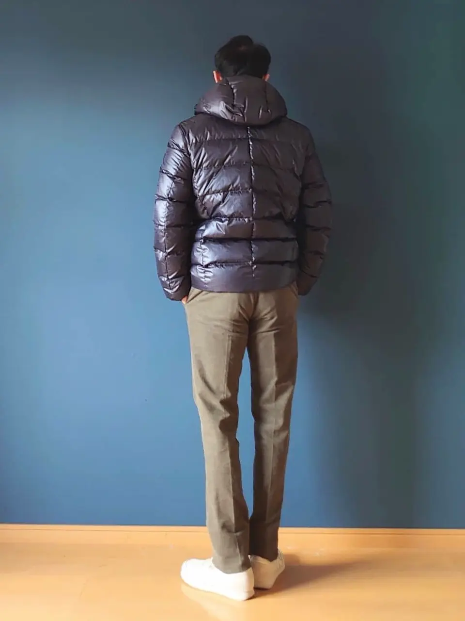 JOSEPH ABBOUD 安東 コーディネート画像