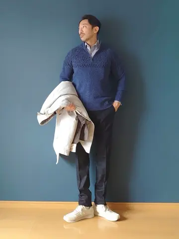 JOSEPH ABBOUD 安東 コーディネート画像